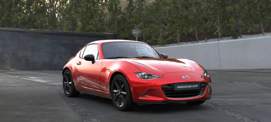 Mazda MX-5 RF 2024 Harga Promo, Spesifikasi, Cicilan Ringan | Carmudi ...